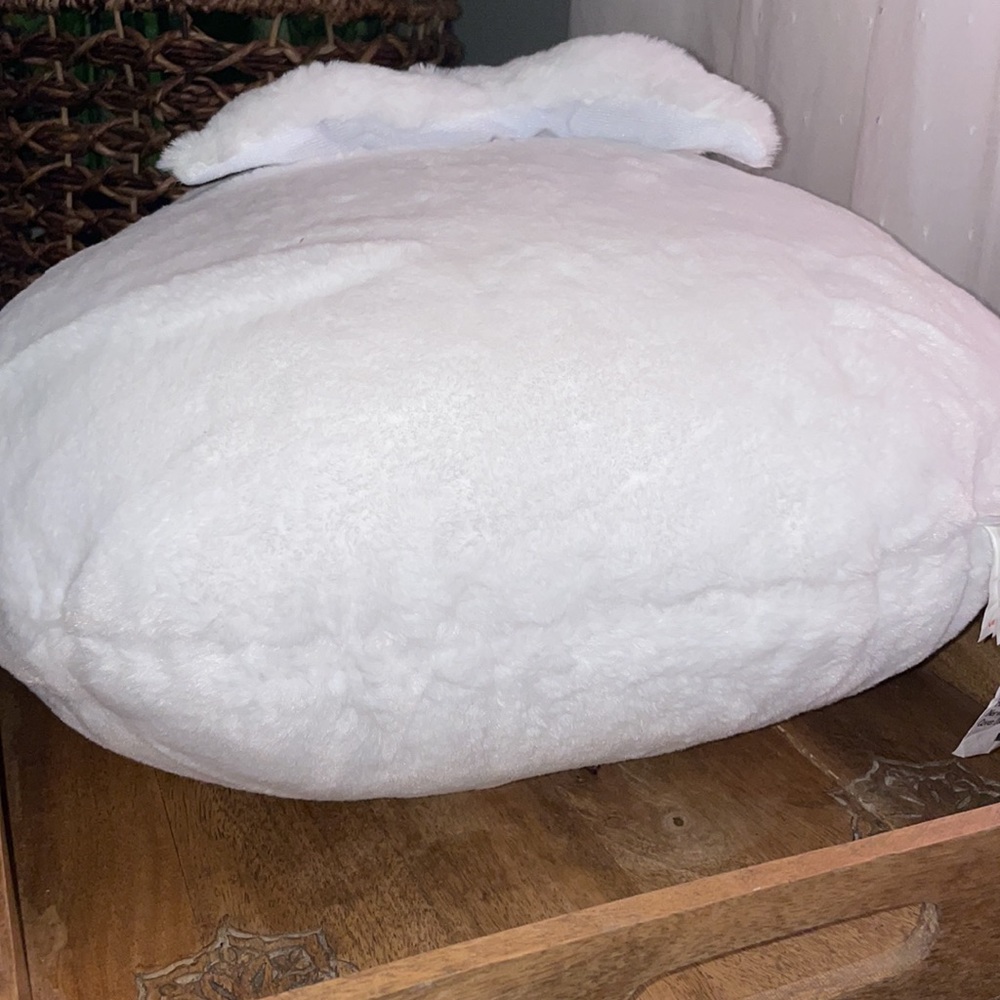 🎉HP🎉~Santa 🎅🏻 Face Plush Large Holiday Pillow 🎅🏻NWT🎅🏻 - Picture 14 of 16